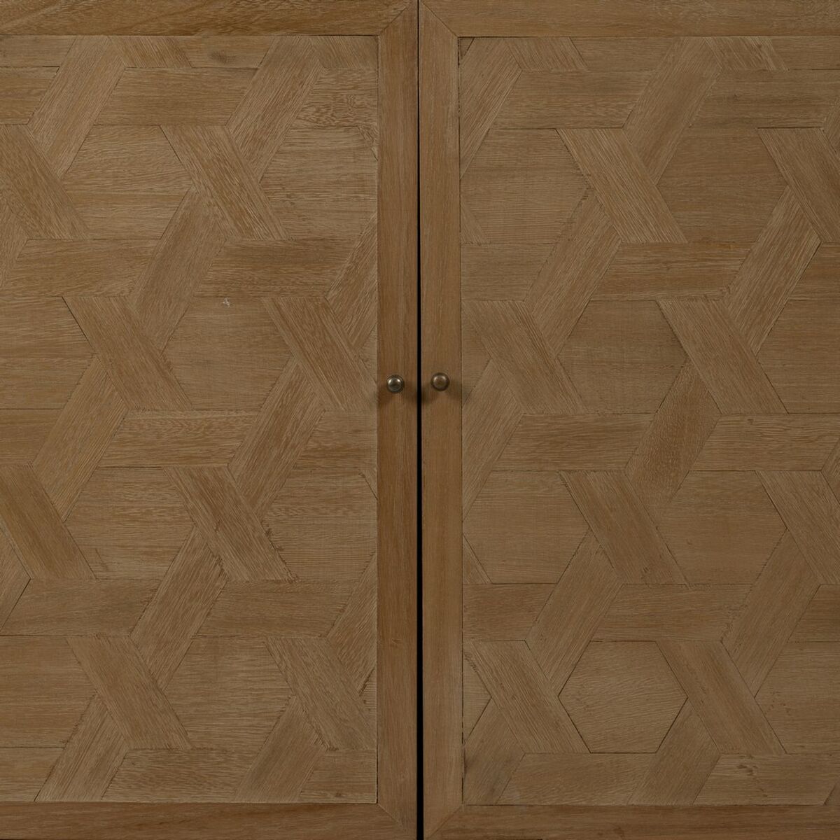 Kredens BRAYAN Naturalny Drewno MDF 160 x 40 x 80 cm